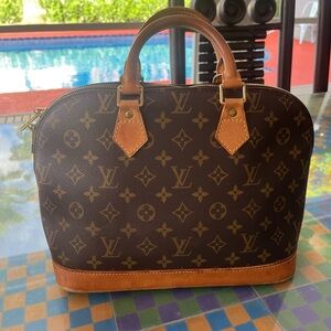 LV Alma authentic